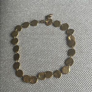 Cecile Jeanne gold necklace